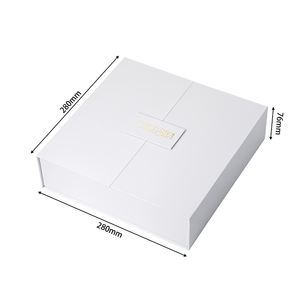 Extensiones de cabello de peluca trenzada de lujo para mujer Cajas de paquete de cartón magnético personalizadas - Product Image 6