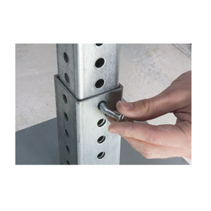 Mạ kẽm vuông bãi cỏ hướng dấu hiệu bài ngoài trời sân Vòng Acrylic dấu hiệu giao thông bài khung kim loại vuông gắn cực - Product Image 5