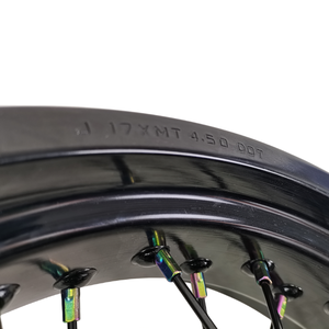 Ensemble de roues de motos en alliage d'aluminium 7075 de haute qualité Prix d'usine quantité minimale de commande 1 <span class=keywords><strong>Supermotard</strong></span> pour SUZUKI RMZ <span class=keywords><strong>250</strong></span> 450 450Z - Product Image 6