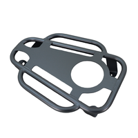 Support de pédale de moto, porte-bagages arrière pour Piaggio Vespa 150 Sprint 150 Primavera 150