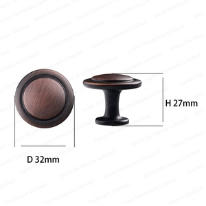 Gabinete de cocina de oro cepillado de diseño moderno, tirador de cajón de muebles, tirador y tirador para herrajes para puertas de armarios - Product Image 3