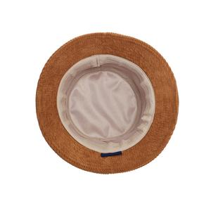 Sombrero de pana con forro de satén - Product Image 3