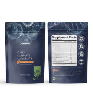 Suplemento Diario para Adultos para la Longevidad, Trans-Resveratrol, Quercetina, NAD+, Antioxidante, Energía, Salud del Corazón y Cerebro, Personalizable - Product Image 3