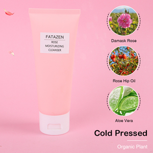 FATAZEN-<span class=keywords><strong>Limpiador</strong></span> <span class=keywords><strong>facial</strong></span> hidratante profundo OEM ODM Etiqueta Privada gel de lavado de cara suavizante antiacné para <span class=keywords><strong>piel</strong></span> dañada - Product Image 4