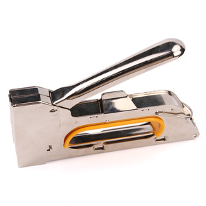 Pistolet agrafeur manuel professionnel robuste <span class=keywords><strong>pour</strong></span> câbles, <span class=keywords><strong>agrafeuse</strong></span> réglable <span class=keywords><strong>pour</strong></span> câblage électrique et réparation DIY - Product Image 2