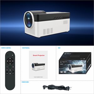 2024 New Factory Outlet 4k thông minh hy450 chiếu CPU h716 Android 11 WIFI LED <span class=keywords><strong>2K</strong></span> video Full HD 1080P Mini rạp hát tại nhà máy chiếu - Product Image 6