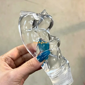 Clear Transparent <b>Drink</b> <b>Bottle</b> Squishy Toy Slow Rising Squeeze Fidget Toy for Stress Relief - Product Image 3