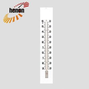 Nouvelle conception en 2021 Promotion d'usine Thermomètre mural en bois à double affichage intérieur et extérieur - Product Image 3