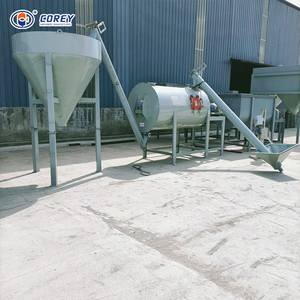 Línea de Producción COREY de Alta Eficiencia con Mezcladora de Polvo de Acero Inoxidable de 75kw y Transportador de Tornillo para Plantas de Mortero Seco Industrial - Product Image 1