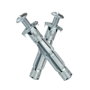 Vis d'<span class=keywords><strong>expansion</strong></span> <span class=keywords><strong>à</strong></span> mâtille galvanisée en acier M6 pour cloison sèche, capacité 100 kg pour plâtre - Product Image 3