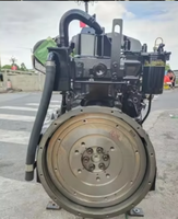 Moteur diesel Yanmar 4TNV106T d'origine Doosan neuf pour excavatrice, chariot élévateur, machinerie de construction marine