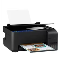 Nouvelle imprimante à sublimation à réservoir d'encre EcoTank L3258 3256 Wi-Fi tout-en-un 4 couleurs A4 pour Epson L3258 L3256