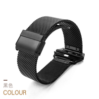 49mm DW Uhr Stahlgitter armband 38//s10 42mm Metall Double Safe Schnalle Uhren armband für Apple Watch Ultra 2
