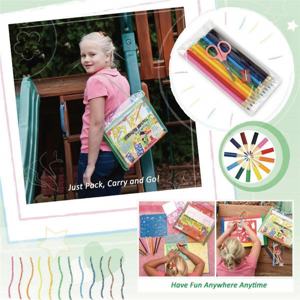 Kustom stensil alfabet desain Template stensil Anda sendiri PP lukisan plastik Kit pendidikan menggambar Set untuk anak-anak - Product Image 4