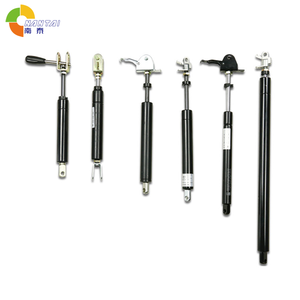 Nantai tùy chỉnh nhiệm vụ nặng nề điều chỉnh lò xo khí carbon thép có thể khóa thanh chống khí 50mm 100mm 400mm kích thước cho sử dụng đồ nội thất rộng - Product Image 2