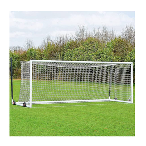 But de football portable pliable de haute qualité, facile à installer, filet d'entraînement de football pour jardin et cour. - Product Image 5