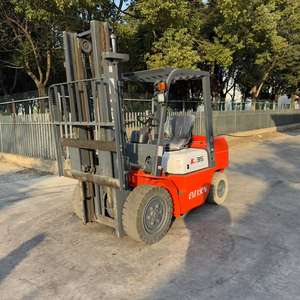 חם מכירה <span class=keywords><strong>anhui</strong></span> k35 3ton 3.5טון בשימוש מלגזה, הלילית דיזל מלגזה 3 שלב - Product Image 2