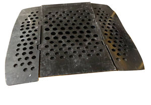 उच्च गुणवत्ता वाले रबर पोर्टेबल राजमार्ग उपकरण सड़क रिट्रेटेबल गति बम्प रोड बम्प - Product Image 4