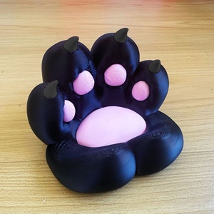 Décoration Patte de Chat Créative, Support de Téléphone de Bureau Mignon en Forme de Dessin Animé, Ornements Imprimés en 3D en PLA Écologique, Artisanat Multi-Occasions - Product Image 6
