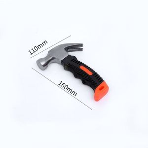 <b>Crate</b> hammer integrated hammer small household handle special steel electrician woodworking nail hammer quantity from non-slip - Product Image 2