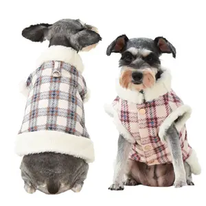 सर्दियों के लिए फ्रेंच बुलडॉग कुत्ते कपड़े छोटे कुत्तों गर्म पोशाक Pugs कपड़े के लिए कपड़े चिहुआहुआ पालतू परिधान और सामान