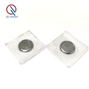 Круглые, на заказ или 18 мм, невидимые, моющиеся, скрытые магнитные пуговицы из ПВХ - Product Image 4