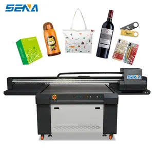 SENA Drucker UV A3 LED DTF Golf BalI Sunny UV-Drucker Drucker A3 1390 6 Farben Digitaler Tintenstrahl-UV-Fladen-Drucker