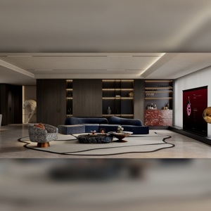 Mueble de TV de Madera Estilo Europeo Vintage para Sala de Estar, Diseño Clásico, Tamaño Personalizado, OEM para Casa de Lujo, Proyecto <span class=keywords><strong>Colombia</strong></span> Villa - Product Image 5