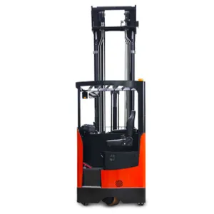 electric pallet stacker 2.5tonne reach truck with lift high 12 m