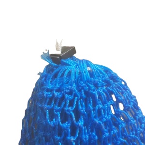Bolsa de malla con cordón para cebo de pesca, trampa para peces, cangrejos y anguilas, bolsa de cebo reutilizable para trampas y ollas - Product Image 4