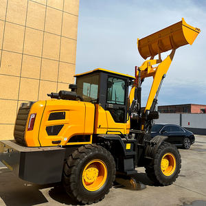 Diskon mesin pemuat sendiri Crawler roda Mini multifungsi - Product Image 3