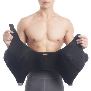Ceinture de soutien dorsal auto-chauffante magnétique en tourmaline avec bretelles de redressement des épaules - Product Image 3
