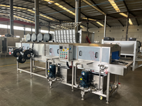 Machine à laver automatique commerciale de plateau équipement de nettoyage de plateau hydroponique rondelle de plateau en plastique