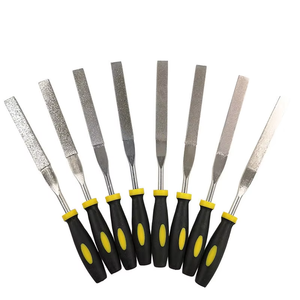 Acero al carbono Triángulo <span class=keywords><strong>plano</strong></span> Limas de acero semiredondas Lima de diamante - Product Image 2