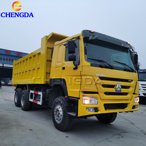 Camion à benne basculante Sinotruk Howo Homan 5 - 6 tonnes 4 mètres cubes, camions d'occasion, camion à benne basculante, remorque à benne basculante, 10 roues à <span class=keywords><strong>vendre</strong></span> - Product Image 4