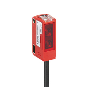 Capteur à réflexion diffuse Leuze Ht3c4p-200-M12 LED rouge, distance de détection 0,45 m avec suppression de l'arrière-plan - Product Image 1