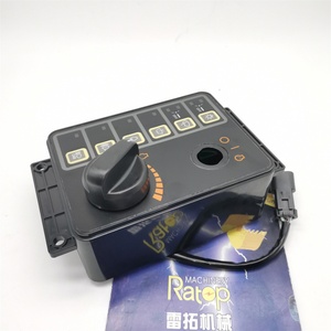 Bouton d'accélérateur d'excavatrice 21N8-20501 pour R290LC-7 R300LC-7 Boîtier de commande de carburant 21N8-20501 21N8-20506 - Product Image 5