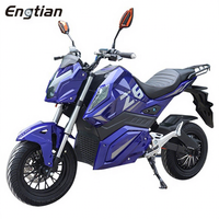 Moto électrique super puissante Engtian avec moteur de 3000 W, 5000 W, 8000 W pour adultes