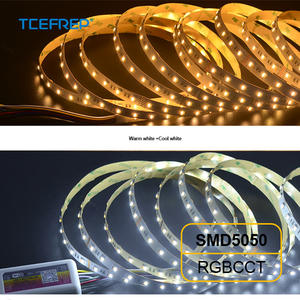 Hotel 60leds per meter RGBCCT <b>LED</b> <b>Strip</b> <b>24V</b> High CRI Flexible for Luxury Interior <b>Lighting</b> - Product Image 4