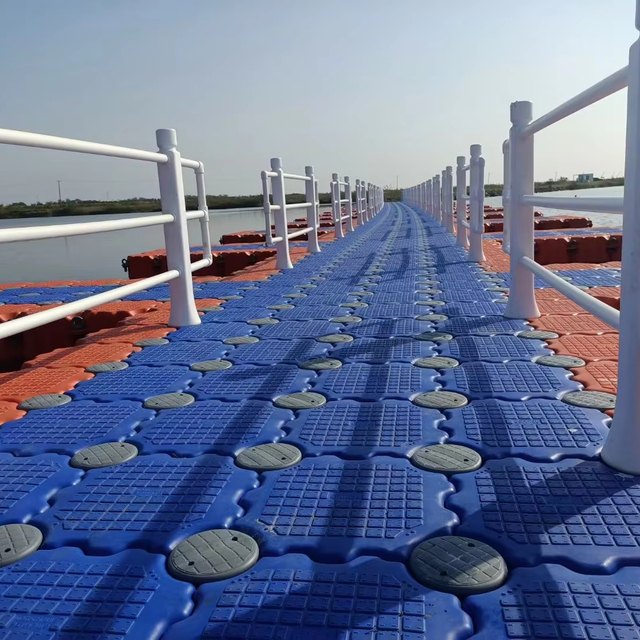 Anshun HDPE Modular Plastic Floating Pontoon Dock and Floating Cubes for Water Platforms