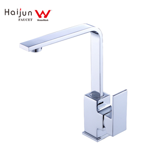 Watermark <strong>square</strong> Black Kitchen Faucet DR Brass Sink <strong>Tap</strong> - Product Image 5