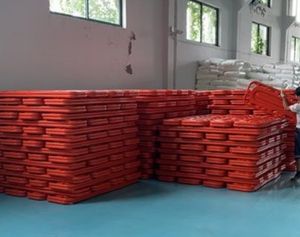 Tandu lipat penyelamatan darurat, keranjang penyelamatan darurat, tandu lipat aluminium HDPE - Product Image 5