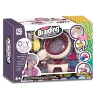 Machine à tricoter circulaire en plastique pour bricolage Machine à tricoter manuelle pour pull et crochet à la main Machines à tricoter