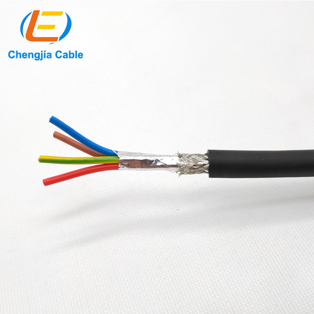 Flexible Control S 10Mm Flexible Rvv 6*0.5Mm Cords Videri V3 Power Cable