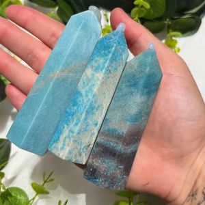 Torre de Cristal de Trolleita Pulida de Alta Calidad al por Mayor, Artesanía de Cristal de Piedra Natural para Decoración y Sanación - Product Image 3