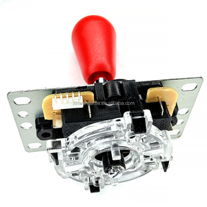 SANWA 8-Way Arcade bastone Joystick 5pin Board per JAMMA MAME macchina da gioco a gettoni Zero Delay direzione comando ferro di plastica - Product Image 5