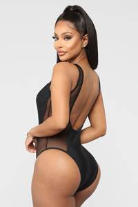 Bañador Sexy de una pieza para mujer, traje de baño con diamantes de imitación, traje de baño brasileño de cristal, ropa de playa, lencería Sparke - Product Image 4