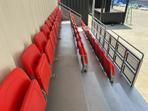 Tribune modulaire robuste 20 HC 40 HC, conteneur préfabriqué, sièges mobiles pour stade, tribune pour arène de football - Product Image 4