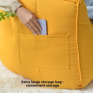 Design moderno singolo Tatami sacco sedia ragazza carina piccolo divano <span class=keywords><strong>letto</strong></span> per soggiorno o balcone pieghevole divano pigro - Product Image 3