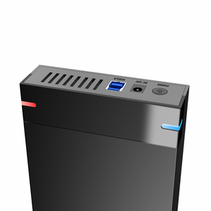 USB 3.0 Aluminum 3.5 Inch Hard <b>Disk</b> Enclosure 2TB Capacity with Adapter for Desktop Computer <b>External</b> SSD Box - Product Image 4